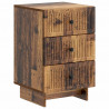 Szafka Nocna Stare drewno 43 x 41 x 66,5 cm Drewno inżynieryjne