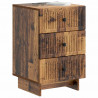 Szafka Nocna Stare drewno 43 x 41 x 66,5 cm Drewno inżynieryjne