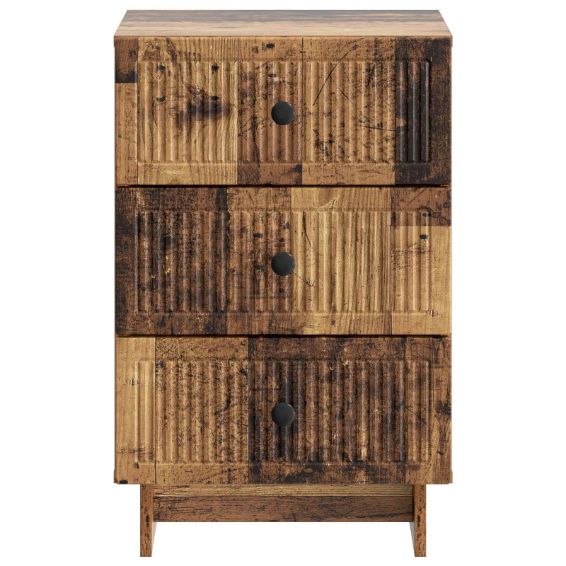 Szafka Nocna Stare drewno 43 x 41 x 66,5 cm Drewno inżynieryjne