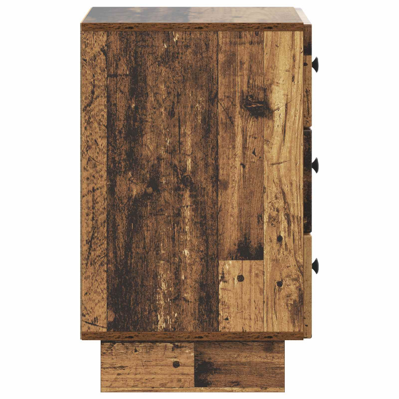 Szafka Nocna Stare drewno 43 x 41 x 66,5 cm Drewno inżynieryjne