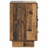 Szafka Nocna Stare drewno 43 x 41 x 66,5 cm Drewno inżynieryjne
