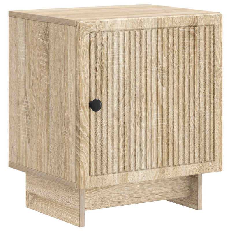 Szafka Nocna dąb Sonoma 43 x 34,5 x 50 cm Drewno inżynieryjne