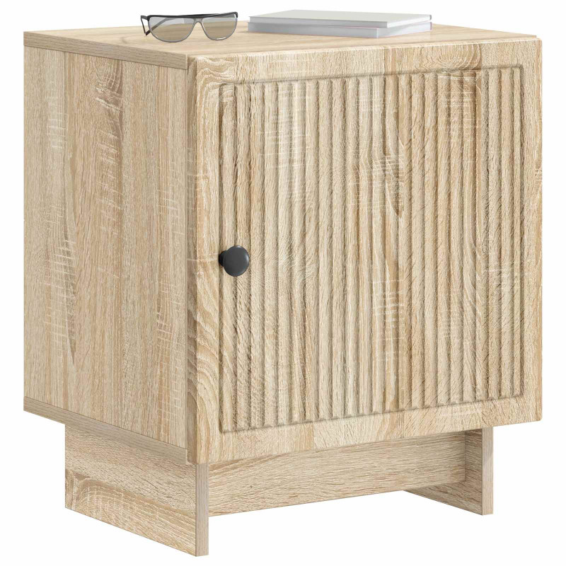Szafka Nocna dąb Sonoma 43 x 34,5 x 50 cm Drewno inżynieryjne