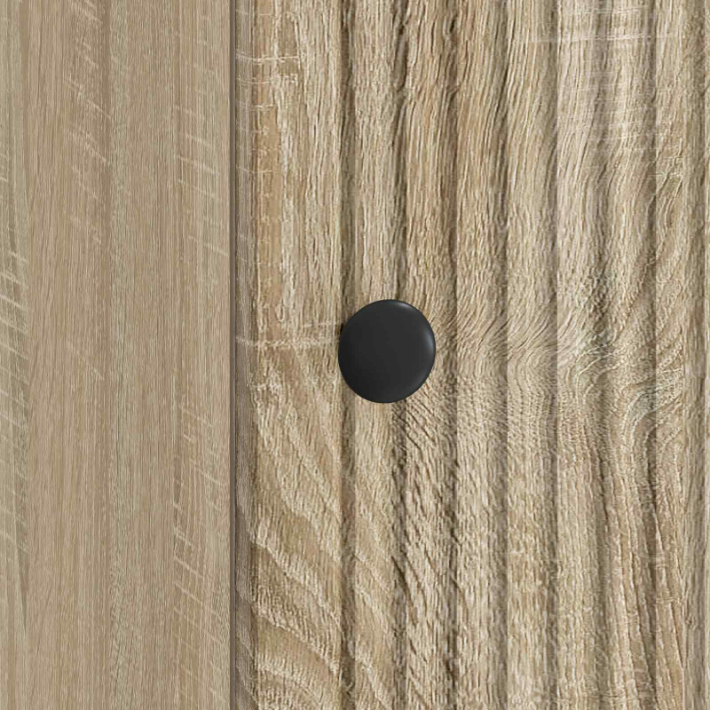 Szafka Nocna dąb Sonoma 43 x 34,5 x 50 cm Drewno inżynieryjne