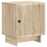 Szafka Nocna 2 pcs dąb Sonoma 43 x 34,5 x 50 cm