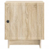 Szafka Nocna 2 pcs dąb Sonoma 43 x 34,5 x 50 cm