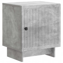 Szafka Nocna Betonowy szary 43 x 34,5 x 50 cm
