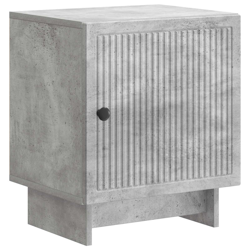 Szafka Nocna Betonowy szary 43 x 34,5 x 50 cm
