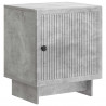 Szafka Nocna Betonowy szary 43 x 34,5 x 50 cm