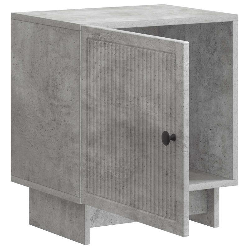 Szafka Nocna Betonowy szary 43 x 34,5 x 50 cm