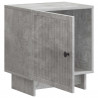 Szafka Nocna Betonowy szary 43 x 34,5 x 50 cm