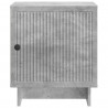 Szafka Nocna Betonowy szary 43 x 34,5 x 50 cm
