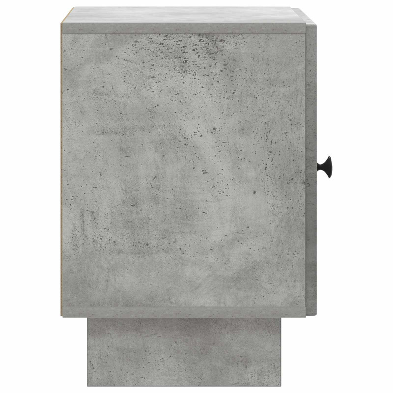 Szafka Nocna Betonowy szary 43 x 34,5 x 50 cm