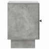 Szafka Nocna Betonowy szary 43 x 34,5 x 50 cm