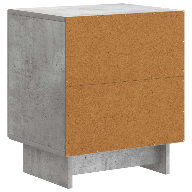 Szafka Nocna Betonowy szary 43 x 34,5 x 50 cm