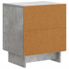 Szafka Nocna Betonowy szary 43 x 34,5 x 50 cm