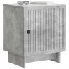 Szafka Nocna 2 pcs Betonowy szary 43 x 34,5 x 50 cm