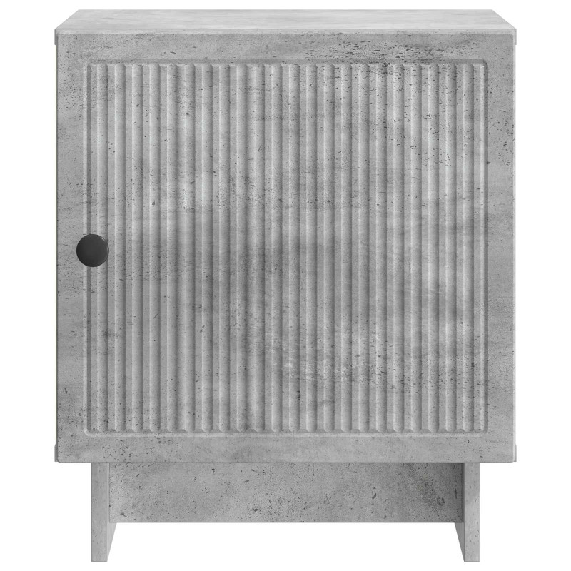Szafka Nocna 2 pcs Betonowy szary 43 x 34,5 x 50 cm