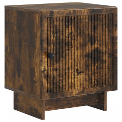 Szafka Nocna Dąb wędzony 43 x 34,5 x 50 cm Drewno inżynieryjne