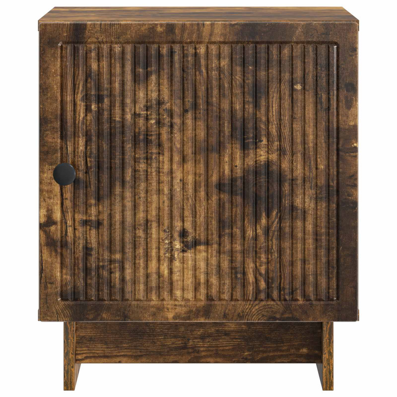 Szafka Nocna Dąb wędzony 43 x 34,5 x 50 cm Drewno inżynieryjne