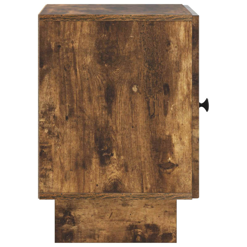 Szafka Nocna 2 pcs Dąb wędzony 43 x 34,5 x 50 cm