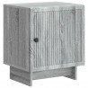 Szafka Nocna Szary Sonoma 43 x 34,5 x 50 cm Drewno inżynieryjne
