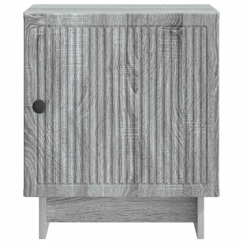 Szafka Nocna Szary Sonoma 43 x 34,5 x 50 cm Drewno inżynieryjne