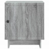 Szafka Nocna Szary Sonoma 43 x 34,5 x 50 cm Drewno inżynieryjne