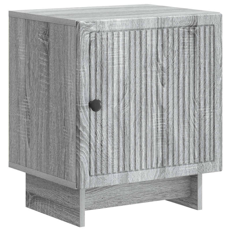 Szafka Nocna 2 pcs Szary Sonoma 43 x 34,5 x 50 cm