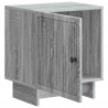 Szafka Nocna 2 pcs Szary Sonoma 43 x 34,5 x 50 cm