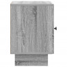 Szafka Nocna 2 pcs Szary Sonoma 43 x 34,5 x 50 cm