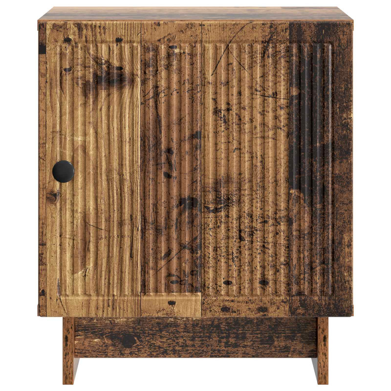 Szafka Nocna Stare drewno 43 x 34,5 x 50 cm Drewno inżynieryjne