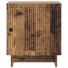 Szafka Nocna Stare drewno 43 x 34,5 x 50 cm Drewno inżynieryjne