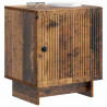 Szafka Nocna 2 pcs Stare drewno 43 x 34,5 x 50 cm
