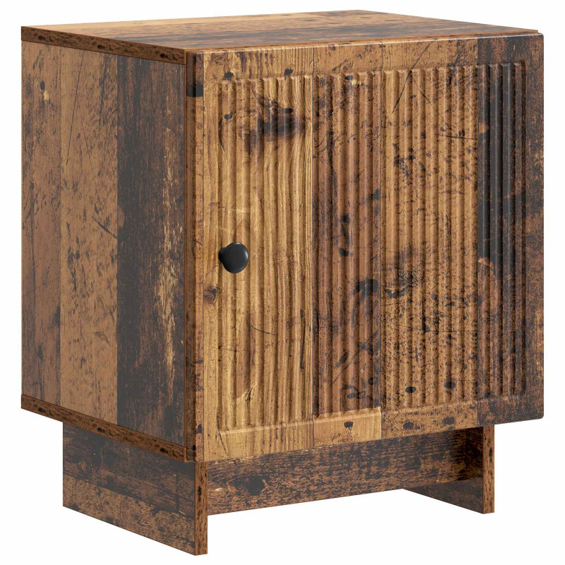 Szafka Nocna 2 pcs Stare drewno 43 x 34,5 x 50 cm