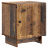 Szafka Nocna 2 pcs Stare drewno 43 x 34,5 x 50 cm