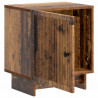 Szafka Nocna 2 pcs Stare drewno 43 x 34,5 x 50 cm
