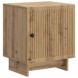 Szafka Nocna Dąb artisan 43 x 34,5 x 50 cm Drewno inżynieryjne