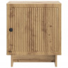 Szafka Nocna 2 pcs Dąb artisan 43 x 34,5 x 50 cm