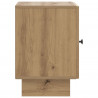 Szafka Nocna 2 pcs Dąb artisan 43 x 34,5 x 50 cm