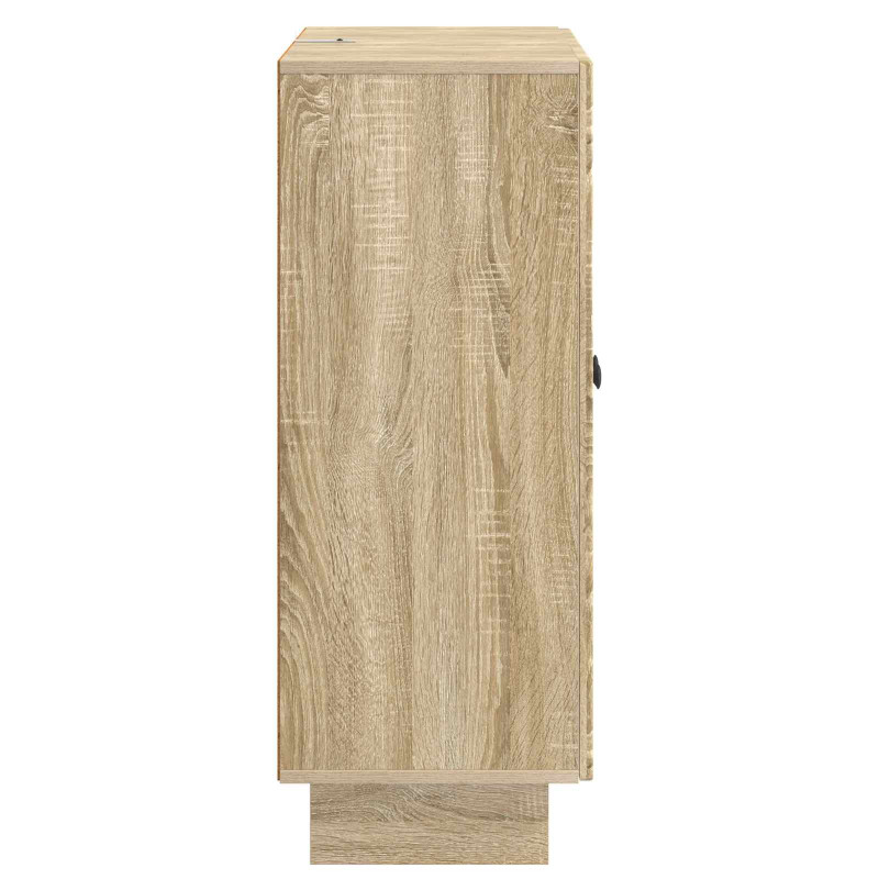 Bufet dąb Sonoma 66 x 34,5 x 90 cm Drewno inżynieryjne