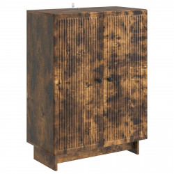 Bufet Dąb wędzony 66 x 34,5 x 90 cm Drewno inżynieryjne