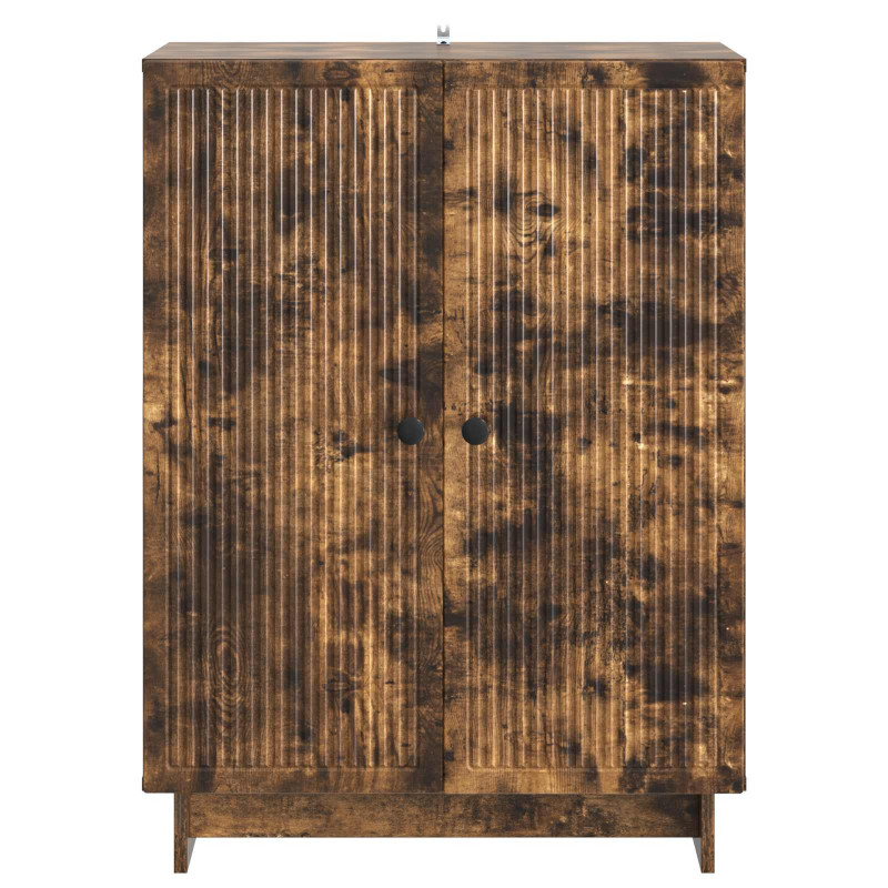 Bufet Dąb wędzony 66 x 34,5 x 90 cm Drewno inżynieryjne