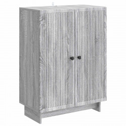 Bufet Szary Sonoma 66 x 34,5 x 90 cm Drewno inżynieryjne