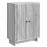 Bufet Szary Sonoma 66 x 34,5 x 90 cm Drewno inżynieryjne