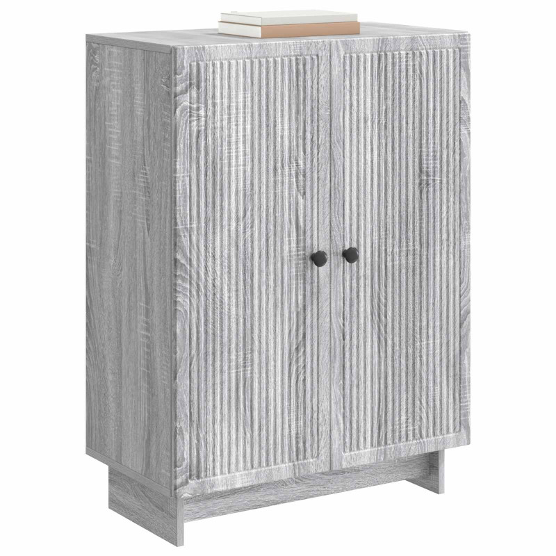 Bufet Szary Sonoma 66 x 34,5 x 90 cm Drewno inżynieryjne