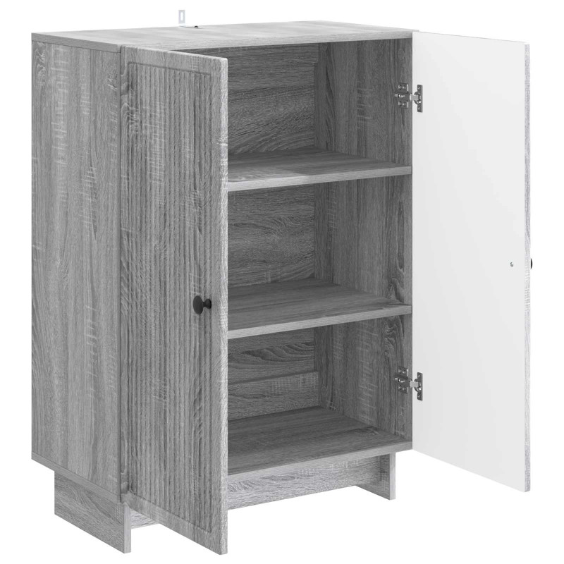 Bufet Szary Sonoma 66 x 34,5 x 90 cm Drewno inżynieryjne