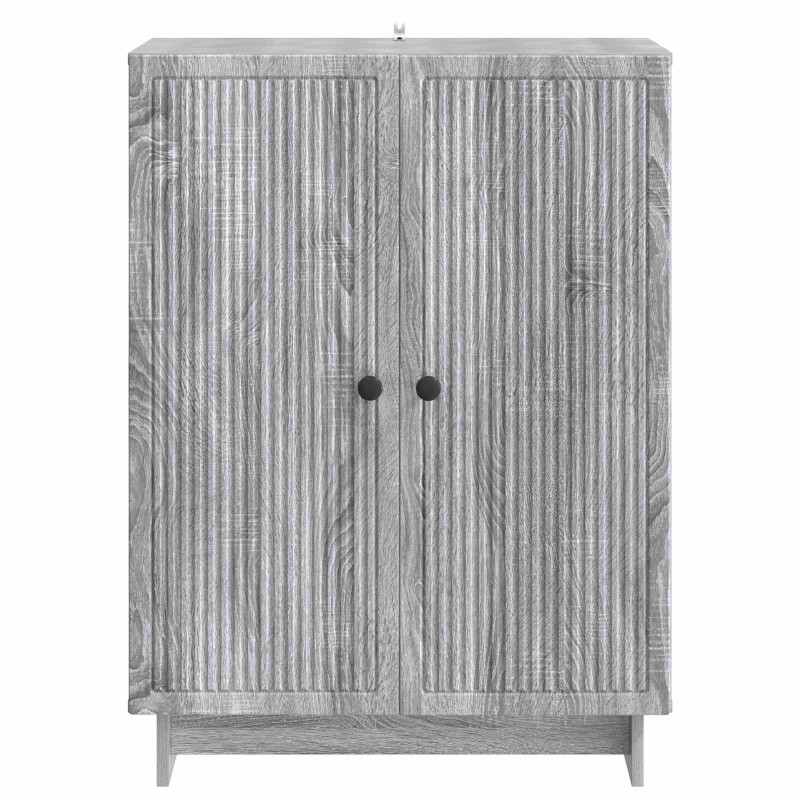 Bufet Szary Sonoma 66 x 34,5 x 90 cm Drewno inżynieryjne