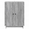 Bufet Szary Sonoma 66 x 34,5 x 90 cm Drewno inżynieryjne