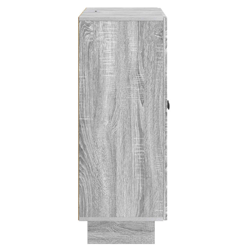 Bufet Szary Sonoma 66 x 34,5 x 90 cm Drewno inżynieryjne